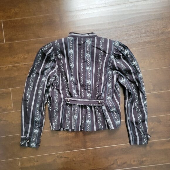 Free People Sorel Cottage Jacket Womens L Enchanting Medieval Vintage Victorian - Picture 4 of 8